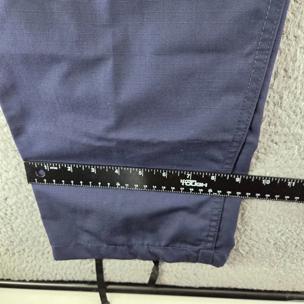 Propper BDU Trouser Mens XL Long Dark Navy Blue Ripstop Tactical Cargo Pant